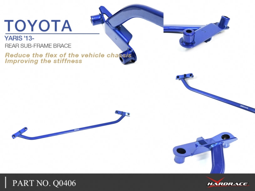 HARDRACE REAR SUBFRAME BRACE HardRace