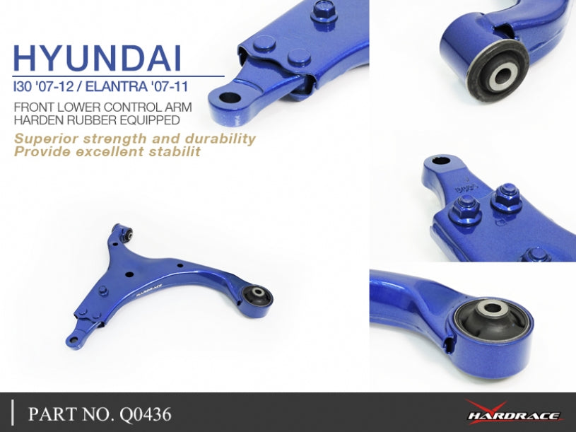 HARDRACE FRONT LOWER CONTROL ARM HardRace