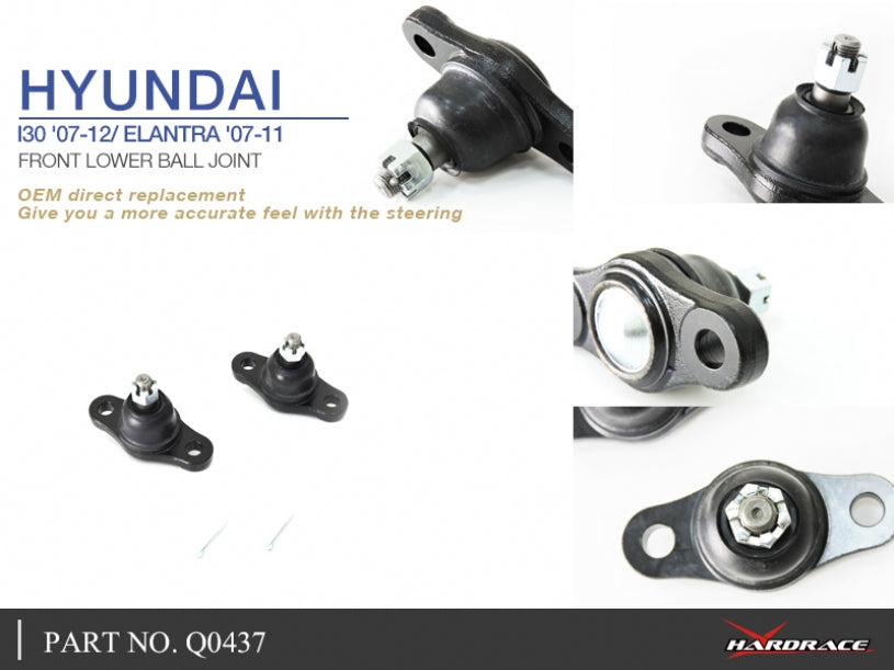 HARDRACE FRONT LOWER BALL JOINT HardRace