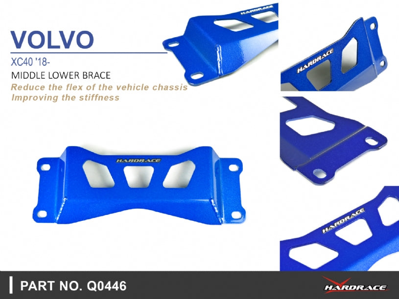 HARDRACE MIDDLE LOWER BRACE HardRace