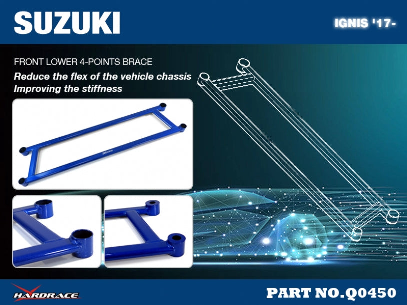 HARDRACE FRONT LOWER BRACE HardRace