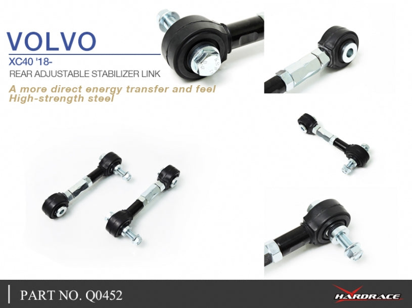 HARDRACE ANTI ROLL BAR DROP LINK ADJUSTABLE HardRace