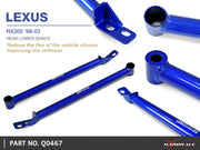 HARDRACE REAR LOWER BRACE HardRace