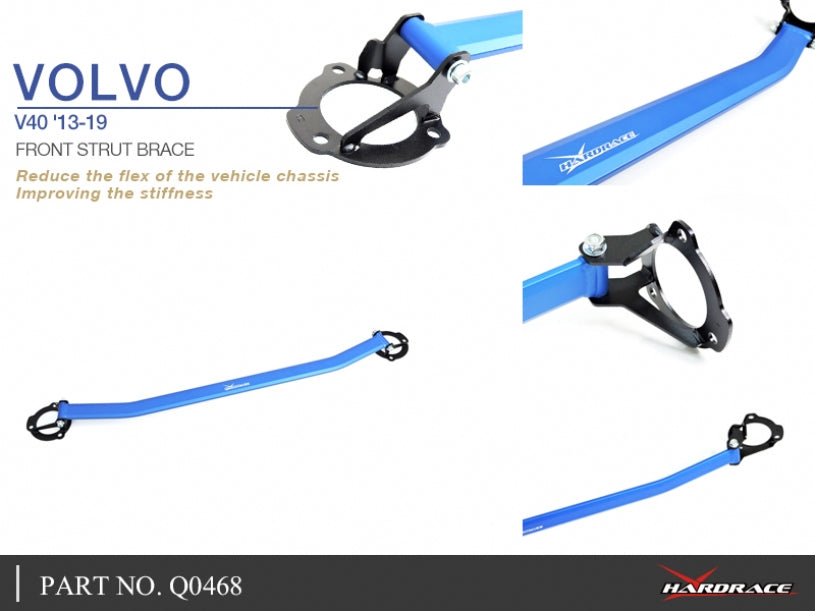 HARDRACE FRONT STRUT BRACE HardRace