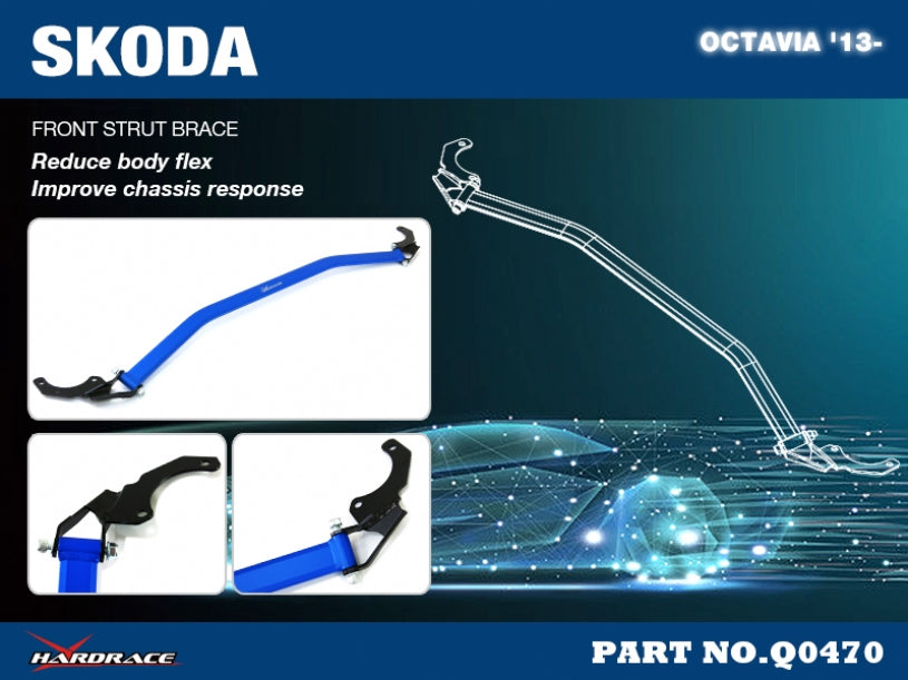 HARDRACE FRONT STRUT BRACE HardRace