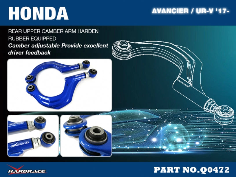 HARDRACE REAR CAMBER ARM ADJUSTABLE HardRace