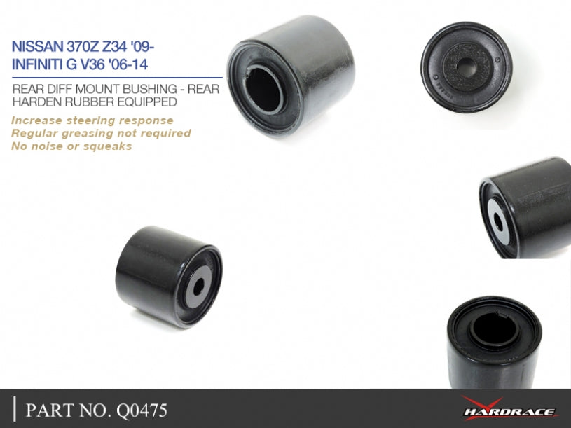 HARDRACE DIFFERENTIAL REAR MOUNTING BUSH HardRace