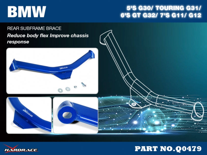 HARDRACE REAR SUBFRAME BRACE HardRace