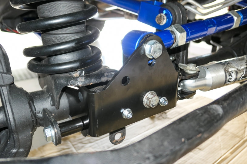 HARDRACE FRONT TRACK BAR RELOCATION BRACKET HardRace