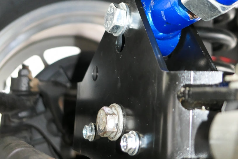 HARDRACE FRONT TRACK BAR RELOCATION BRACKET HardRace