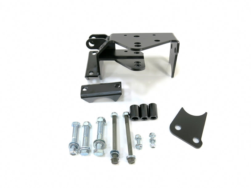 HARDRACE FRONT TRACK BAR RELOCATION BRACKET HardRace