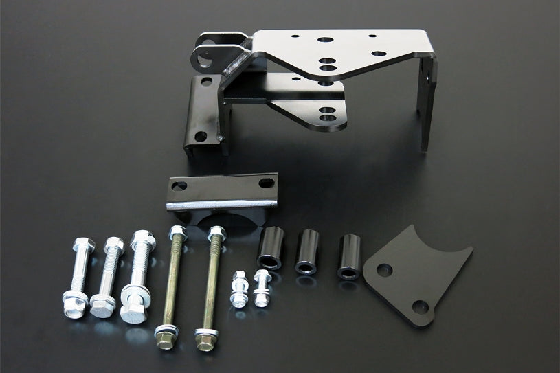 HARDRACE FRONT TRACK BAR RELOCATION BRACKET HardRace