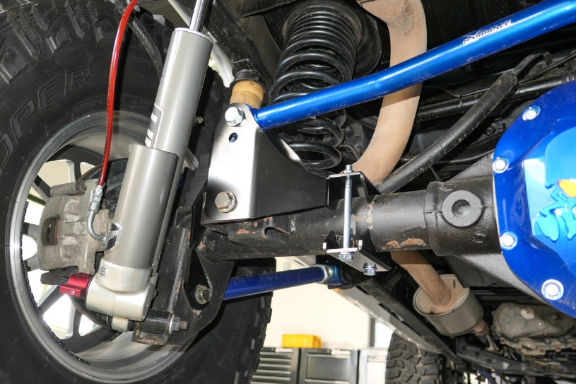 HARDRACE REAR TRACK BAR RELOCATION BRACKET HardRace
