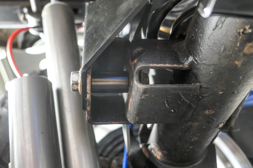 HARDRACE REAR TRACK BAR RELOCATION BRACKET HardRace