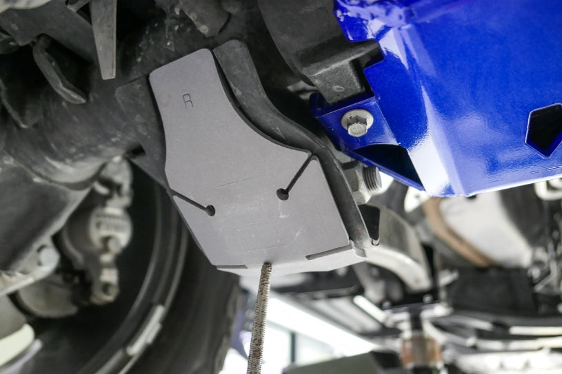 HARDRACE FRONT LOWER ARM SKID PLATE HardRace
