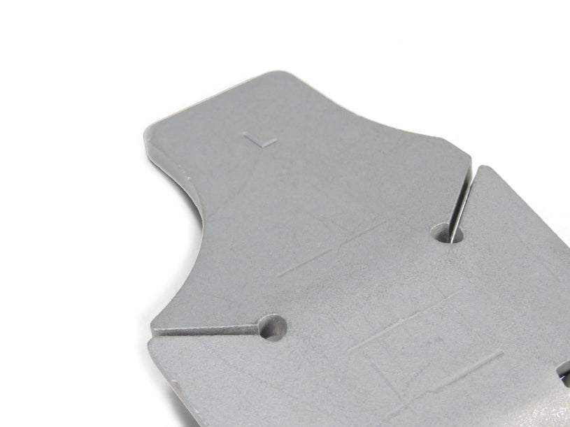 HARDRACE FRONT LOWER ARM SKID PLATE HardRace