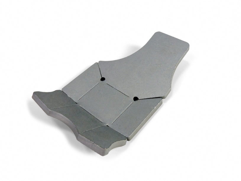 HARDRACE FRONT LOWER ARM SKID PLATE HardRace