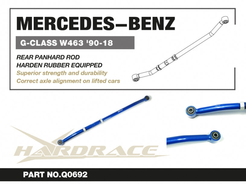 HARDRACE REAR TRACK BAR ADJUTSABLE HardRace