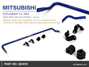 HARDRACE REAR ANTI ROLL BAR HardRace