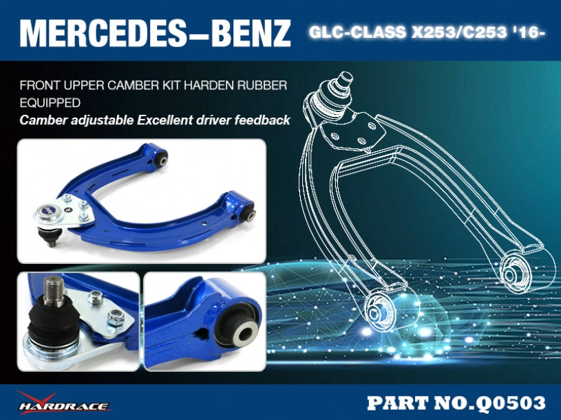 HARDRACE FRONT CAMBER ARM ADJUSTABLE HardRace