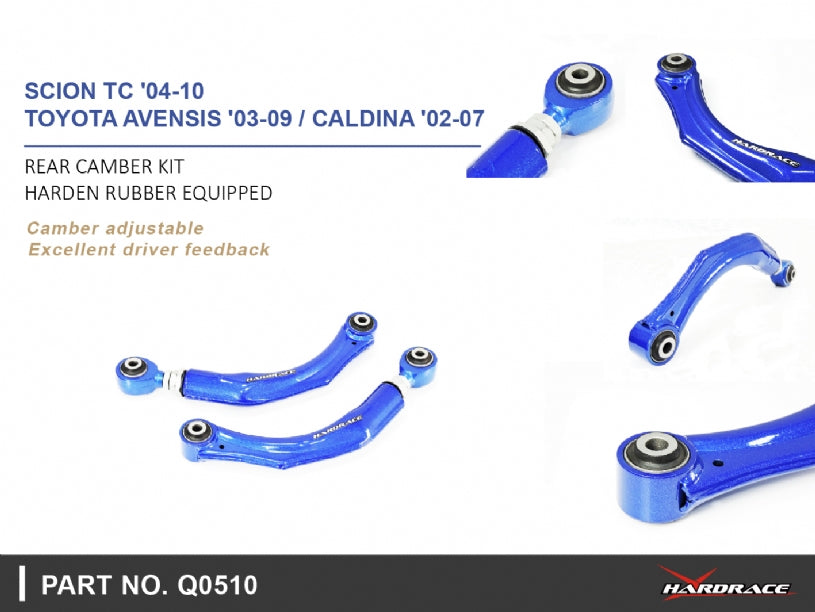 HARDRACE REAR CAMBER ARM ADJUSTABLE HardRace