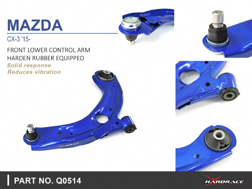 HARDRACE FRONT LOWER CONTROL ARM HardRace