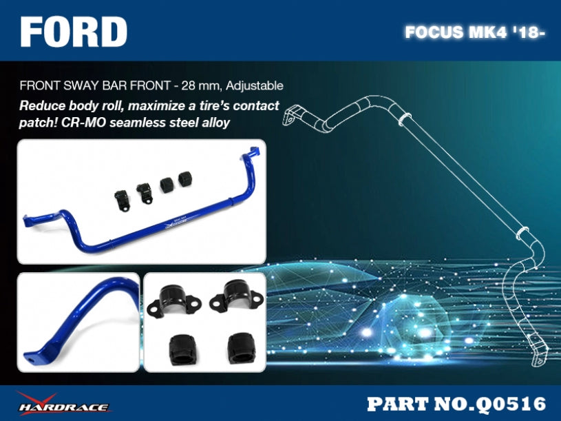 HARDRACE FRONT ANTI ROLL BAR HardRace