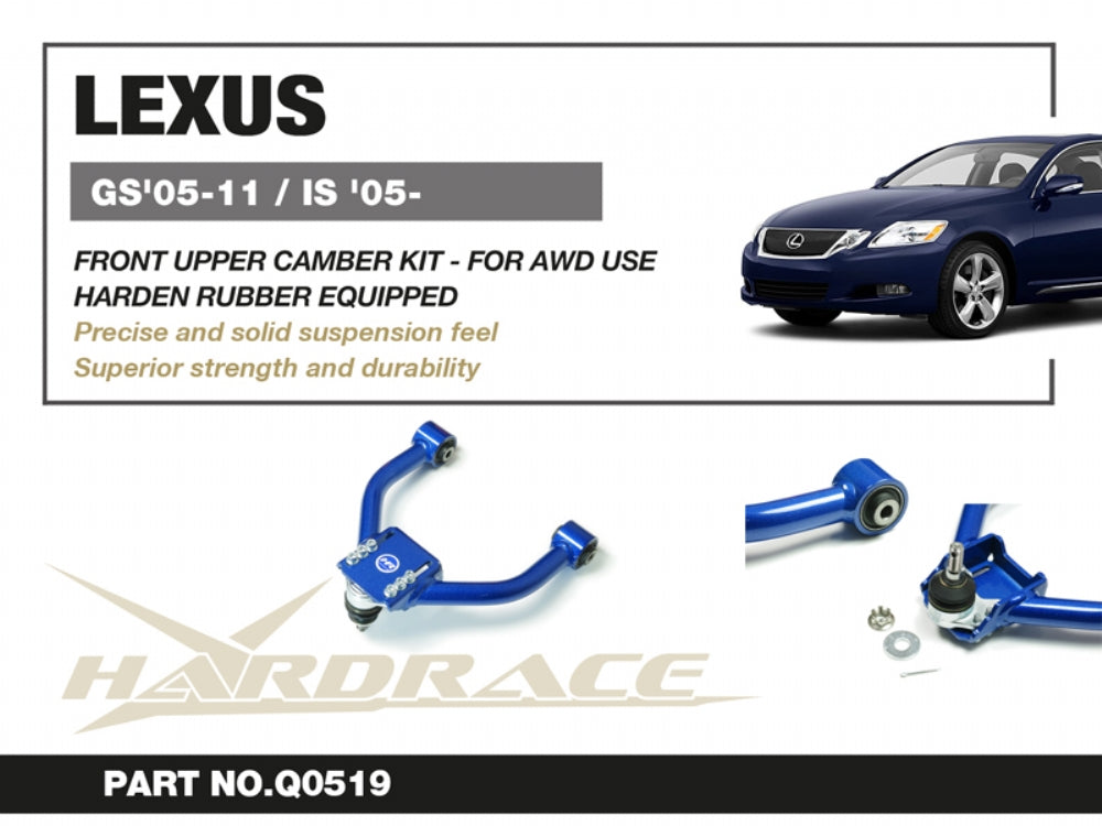 HARDRACE FRONT CAMBER ARM ADJUSTABLE HardRace