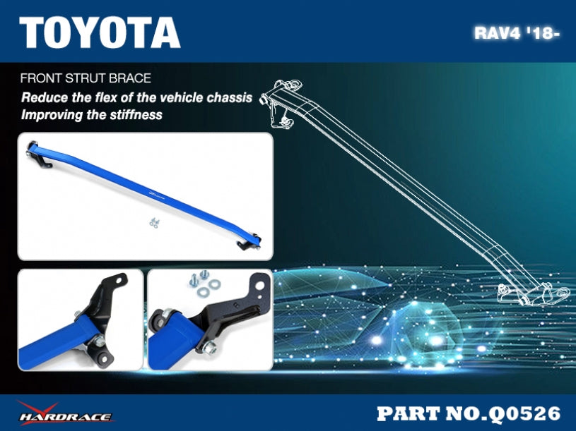 HARDRACE FRONT STRUT BRACE HardRace
