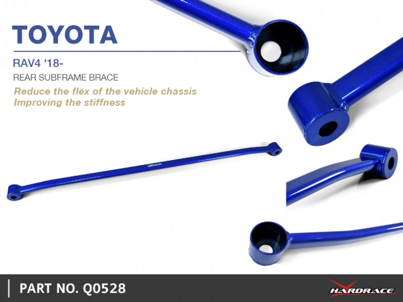 HARDRACE REAR SUBFRAME BRACE HardRace