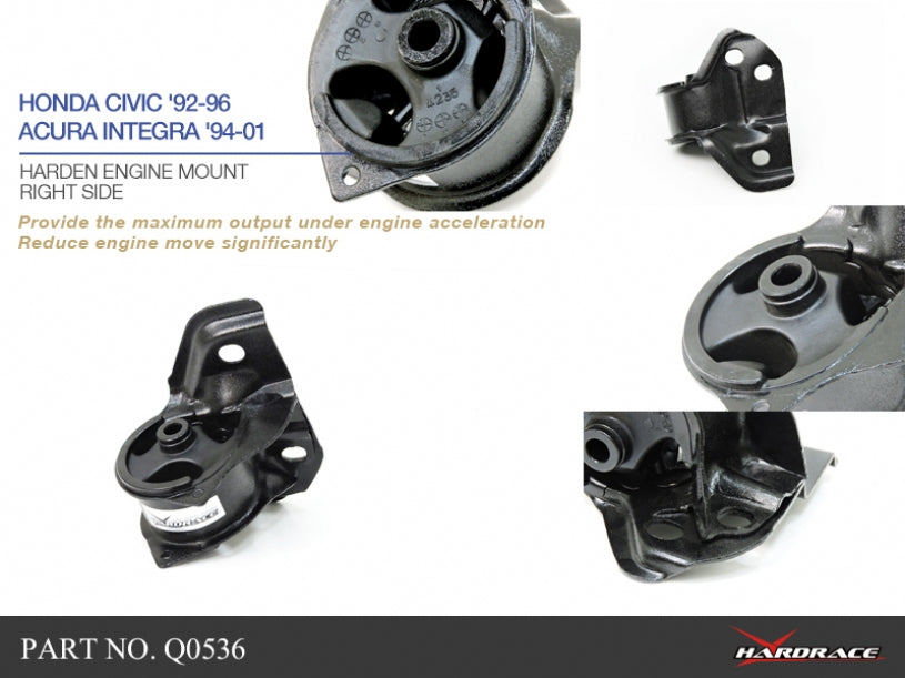 HARDRACE ENGINE MOUNT - RIGHT HardRace