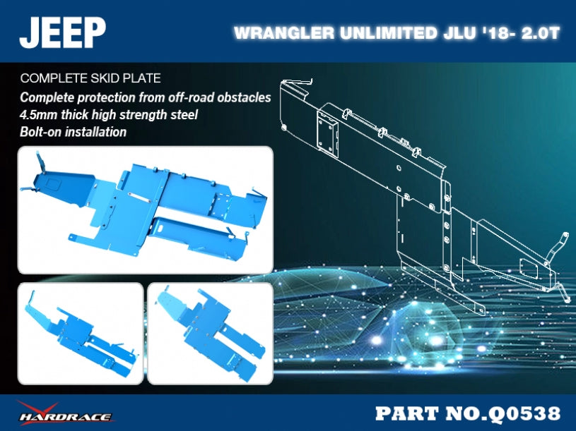 HARDRACE SKID PLATE HardRace