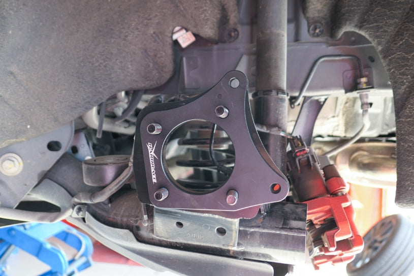 HARDRACE REAR CAMBER & TOE ADJUSTING SPACER HardRace