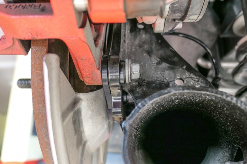 HARDRACE REAR CAMBER & TOE ADJUSTING SPACER HardRace