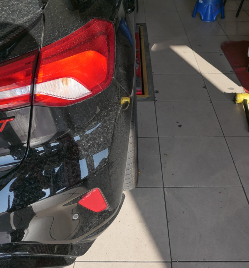 HARDRACE REAR CAMBER & TOE ADJUSTING SPACER HardRace