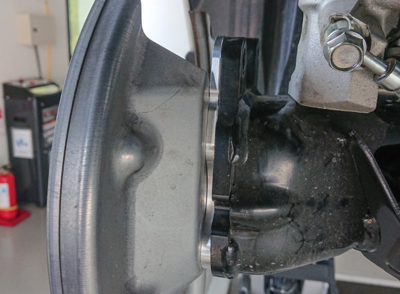 HARDRACE REAR CAMBER & TOE ADJUSTING SPACER HardRace