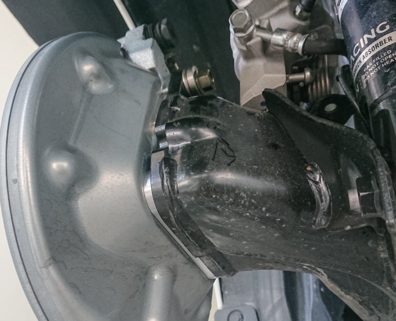 HARDRACE REAR CAMBER & TOE ADJUSTING SPACER HardRace