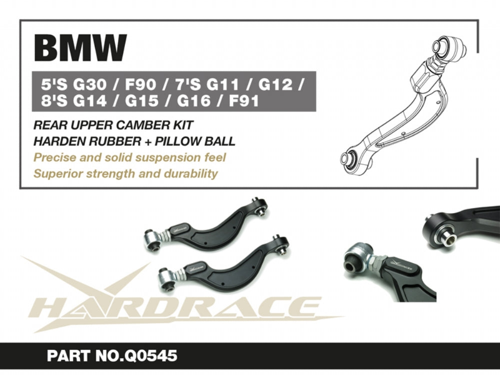 HARDRACE REAR CAMBER ARM ADJUSTABLE HardRace