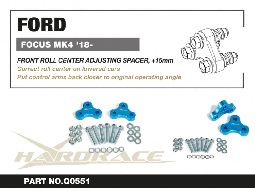 HARDRACE FRONT GEOMETRY CORRECTION SPACER HardRace