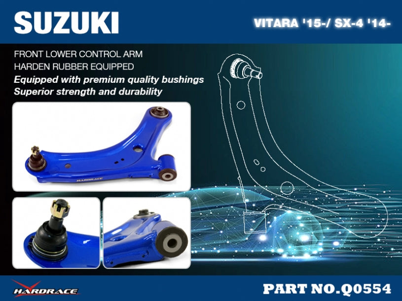 HARDRACE FRONT LOWER CONTROL ARM HardRace