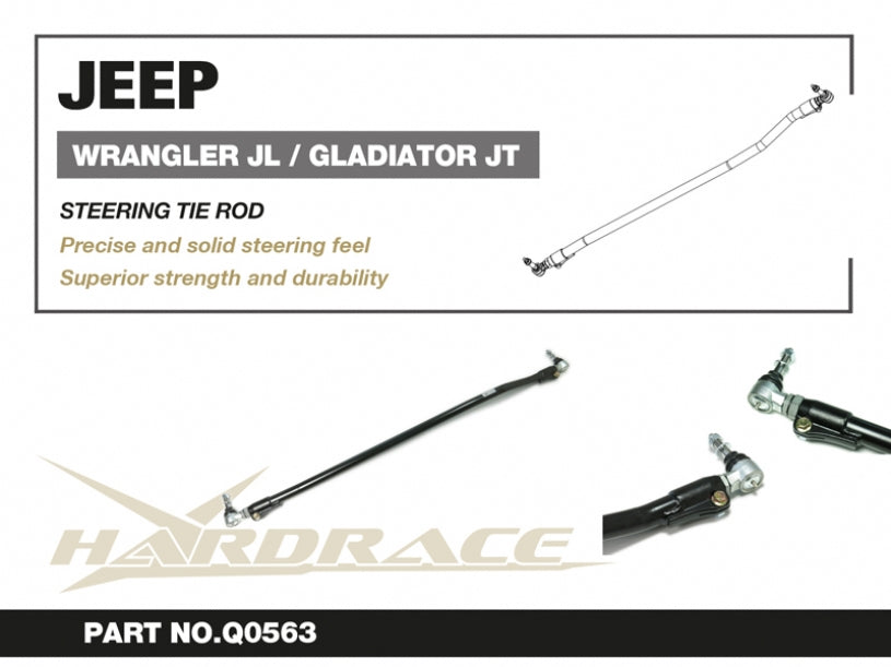 HARDRACE STEERING TIE ROD HardRace