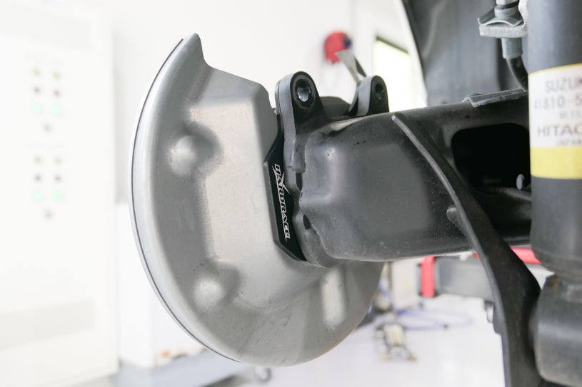 HARDRACE REAR CAMBER & TOE ADJUSTING SPACER HardRace