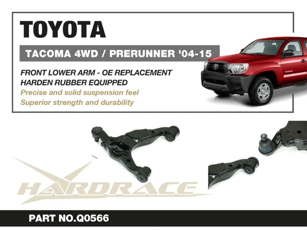 HARDRACE FRONT LOWER ARM HardRace