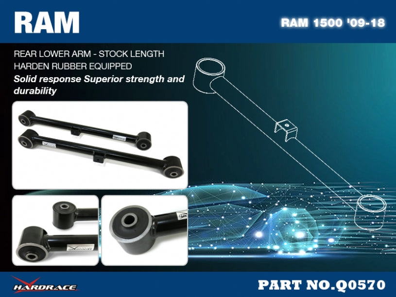 HARDRACE REAR LOWER ARM HardRace