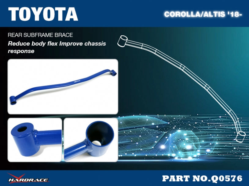 HARDRACE REAR SUBFRAME BRACE HardRace
