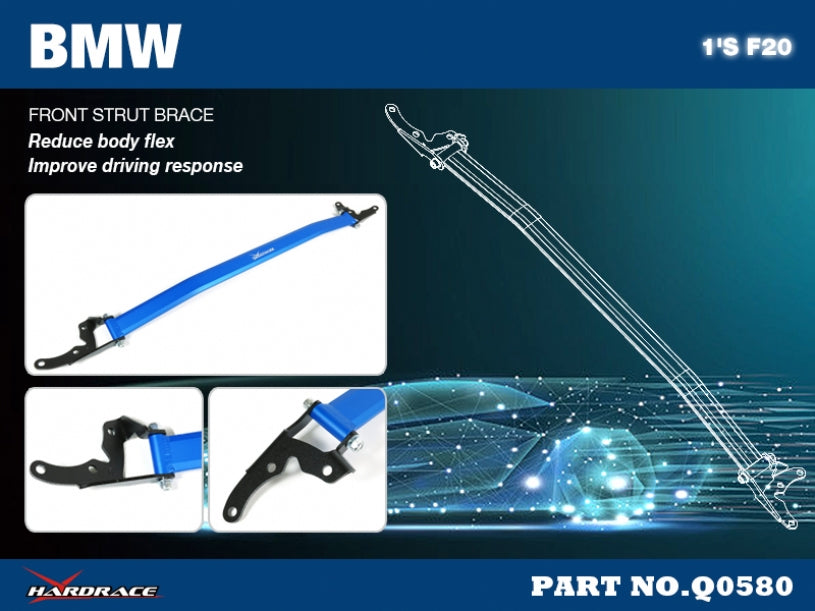 HARDRACE FRONT STRUT BRACE HardRace