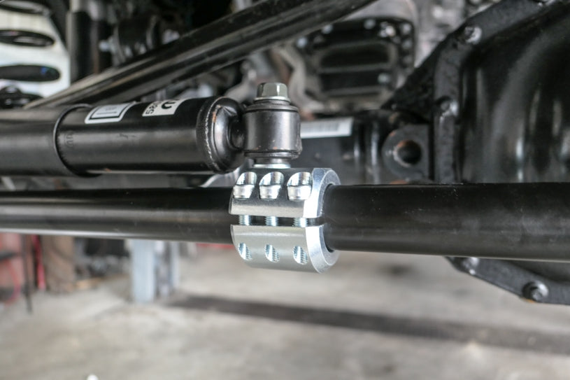 HARDRACE STEERING STABILISER RELOCATION KIT HardRace