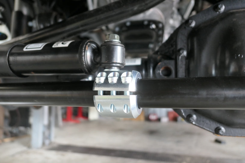 HARDRACE STEERING STABILISER RELOCATION KIT HardRace