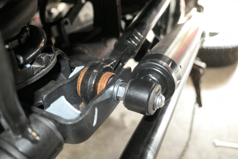 HARDRACE STEERING STABILISER RELOCATION KIT HardRace