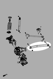 HARDRACE FRONT LOWER ARM HardRace